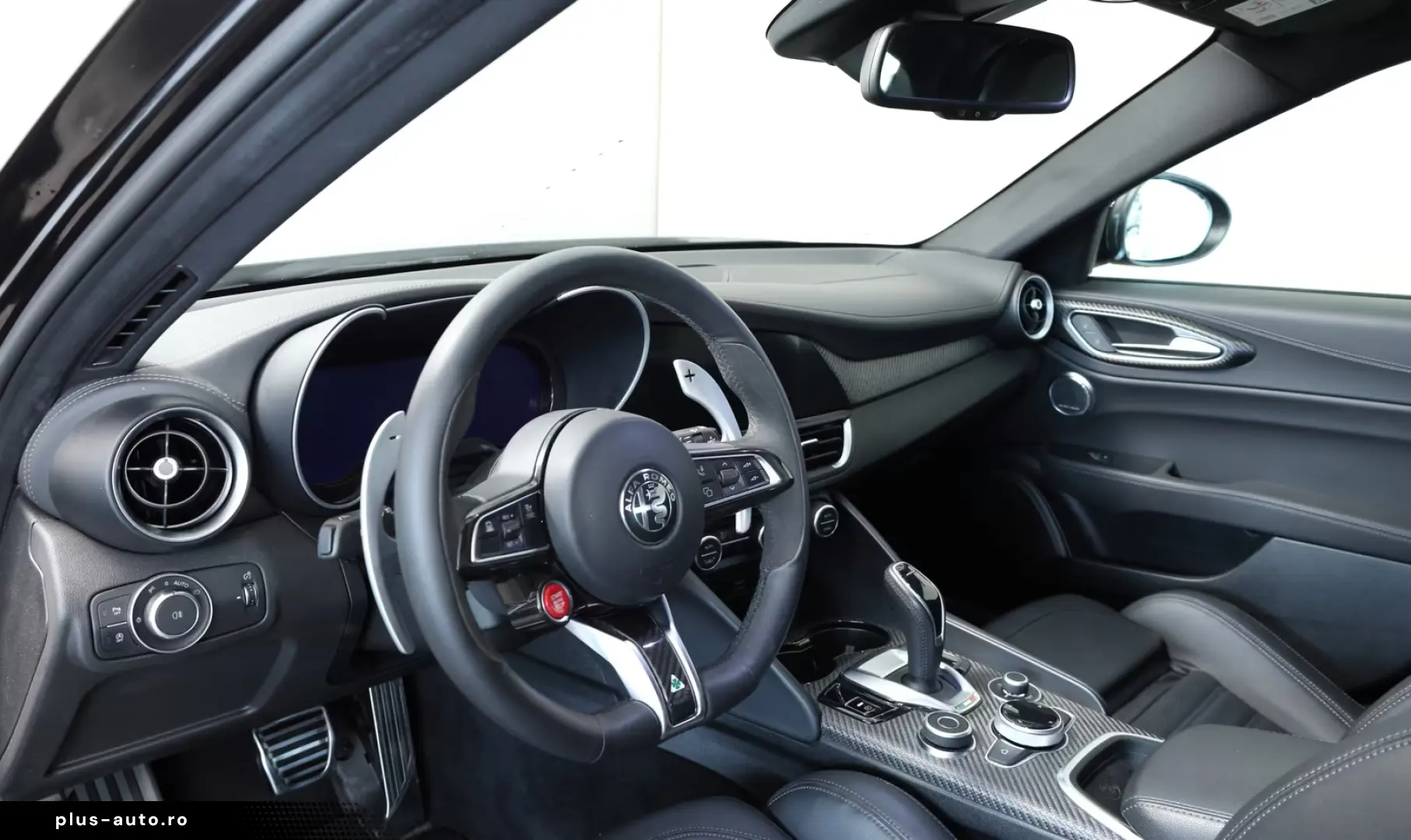 Alfa Romeo Giulia Quadrifoglio 520PS Facelift Matrix