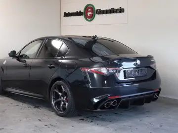 Alfa Romeo Giulia Quadrifoglio 520PS Facelift Matrix