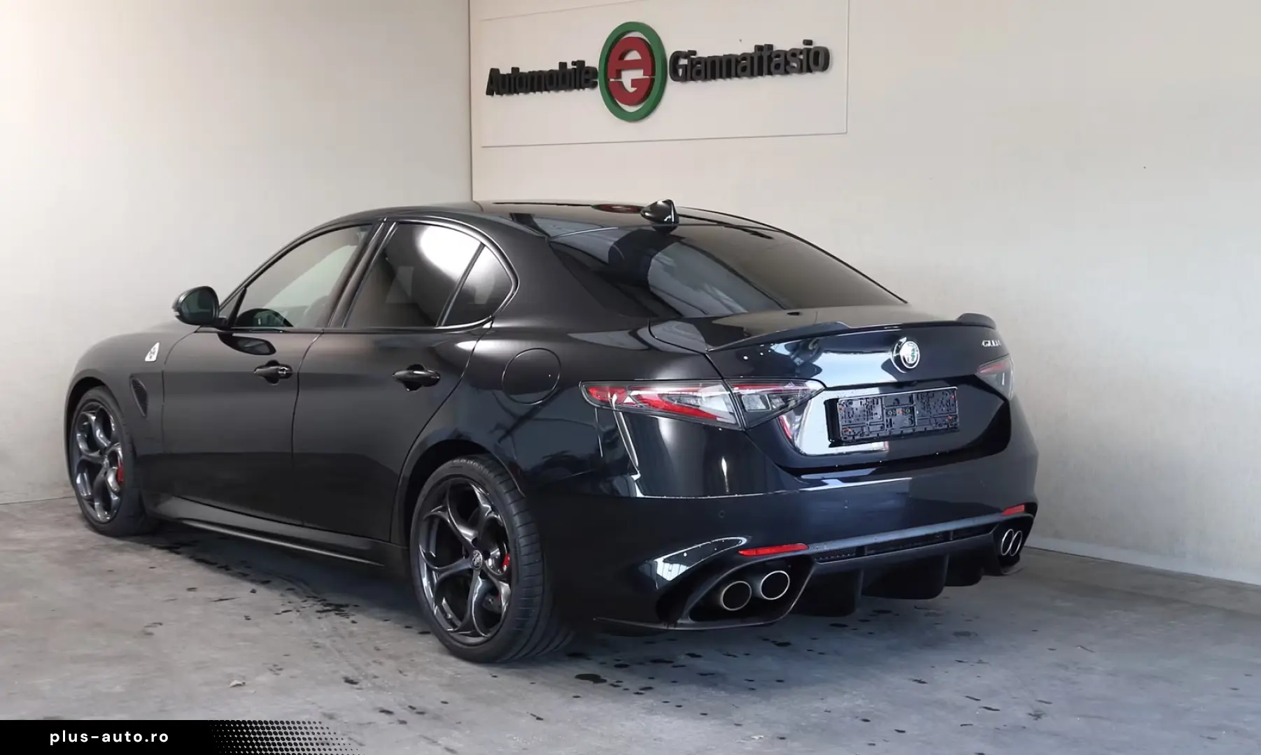 Alfa Romeo Giulia Quadrifoglio 520PS Facelift Matrix