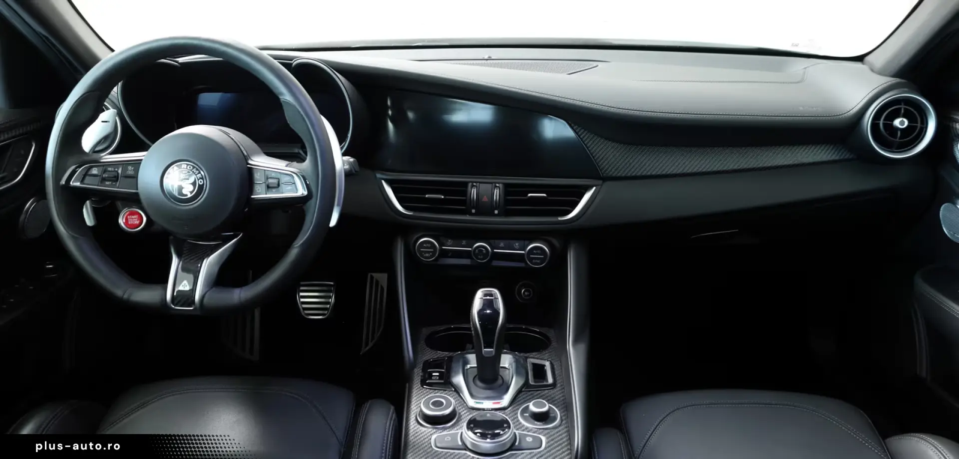 Alfa Romeo Giulia Quadrifoglio 520PS Facelift Matrix