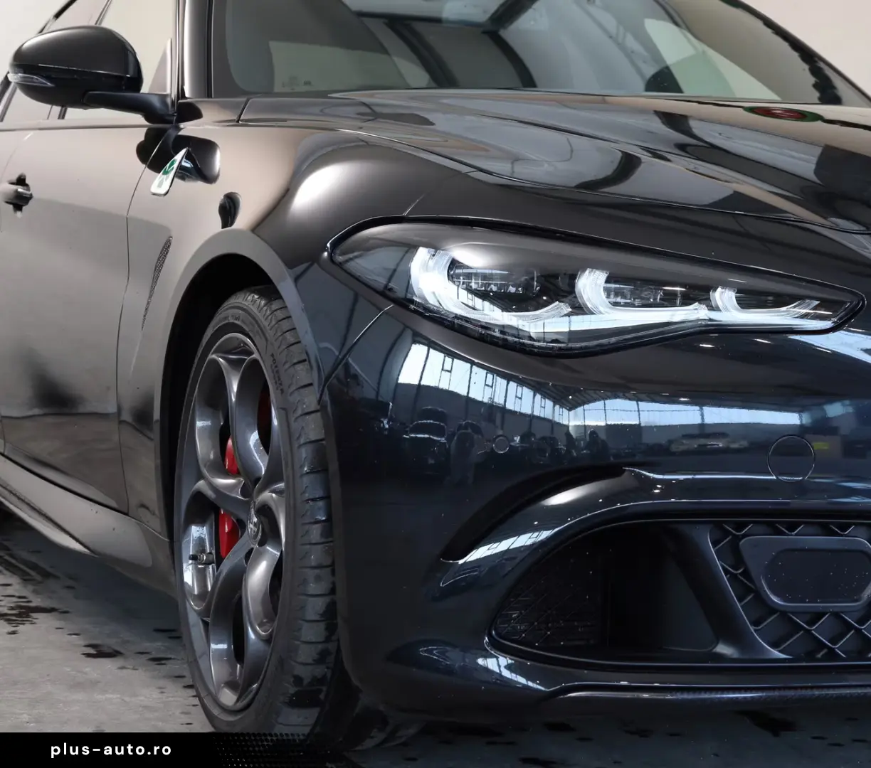 Alfa Romeo Giulia Quadrifoglio 520PS Facelift Matrix