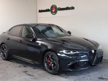 Alfa Romeo Giulia Quadrifoglio 520PS Facelift Matrix