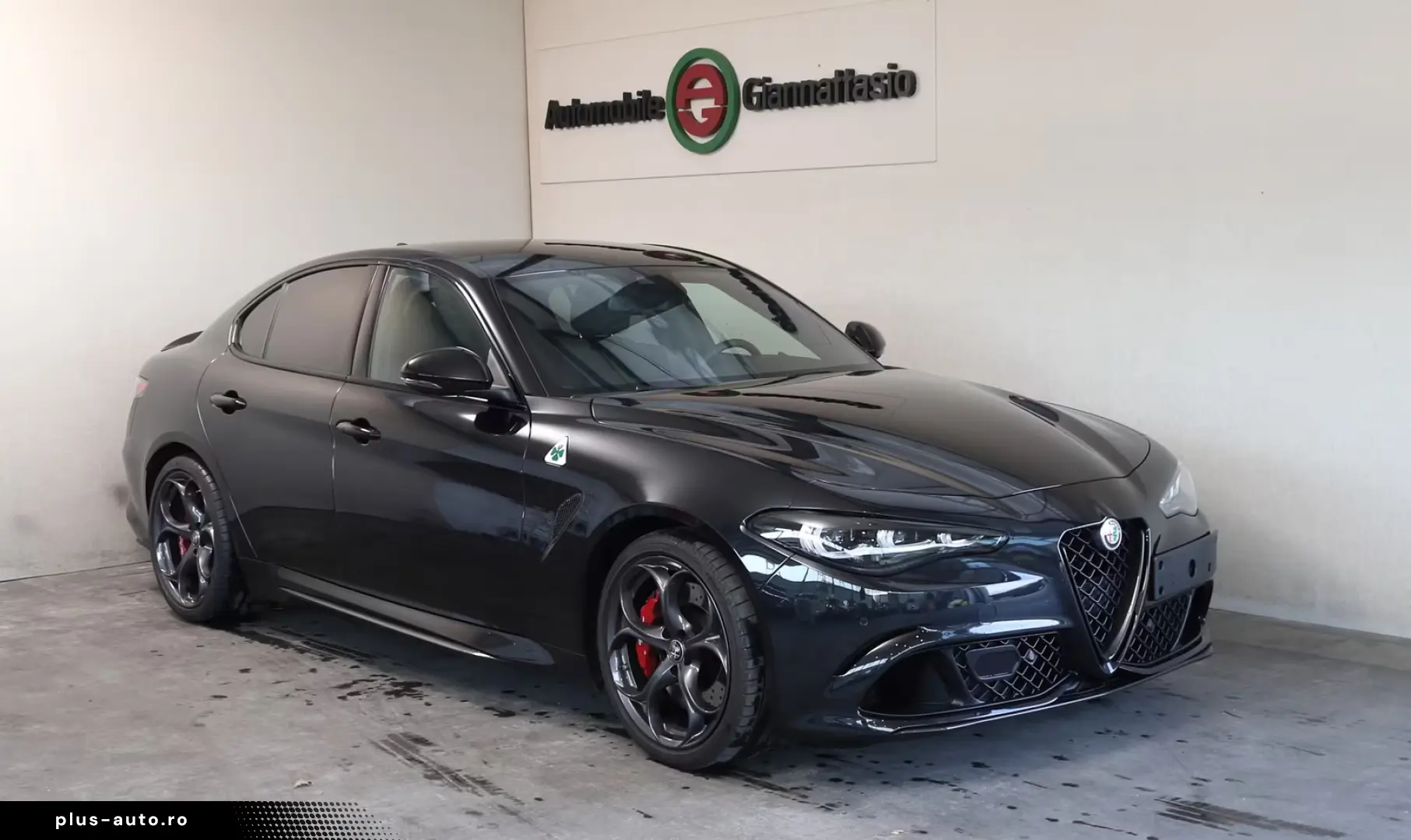 Alfa Romeo Giulia Quadrifoglio 520PS Facelift Matrix