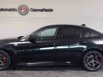 Alfa Romeo Giulia Quadrifoglio 520PS Facelift Matrix