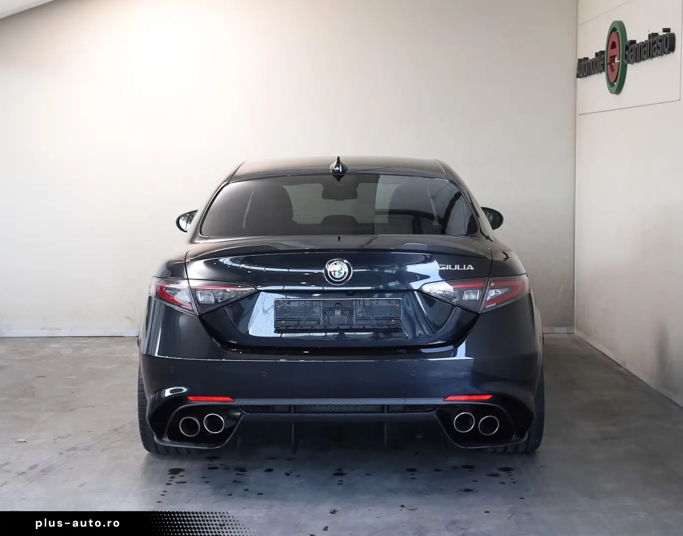 Alfa Romeo Giulia Quadrifoglio 520PS Facelift Matrix