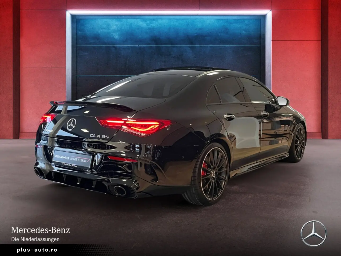MERCEDES-BENZ CLA 35 4M Cp AMG Pano AERO 360