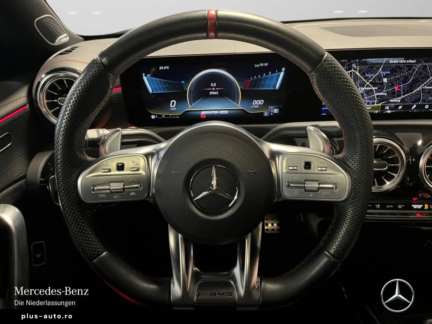 MERCEDES-BENZ CLA 35 4M Cp AMG Pano AERO 360