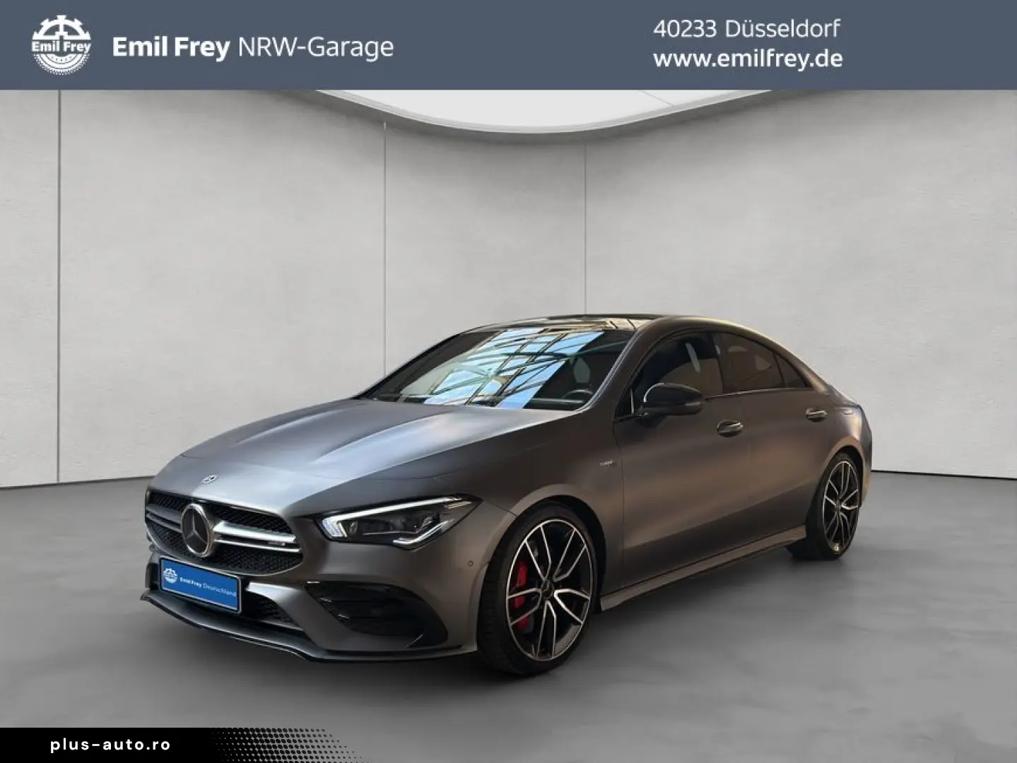 MERCEDES-BENZ CLA 35 AMG 4M NightP Pano Multibeam 360