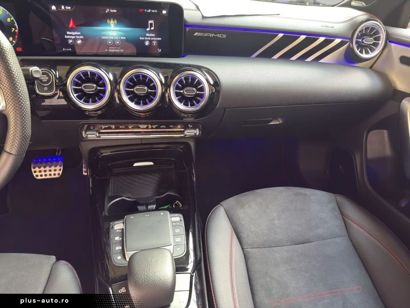 MERCEDES-BENZ CLA 35 AMG 4M NightP Pano Multibeam 360