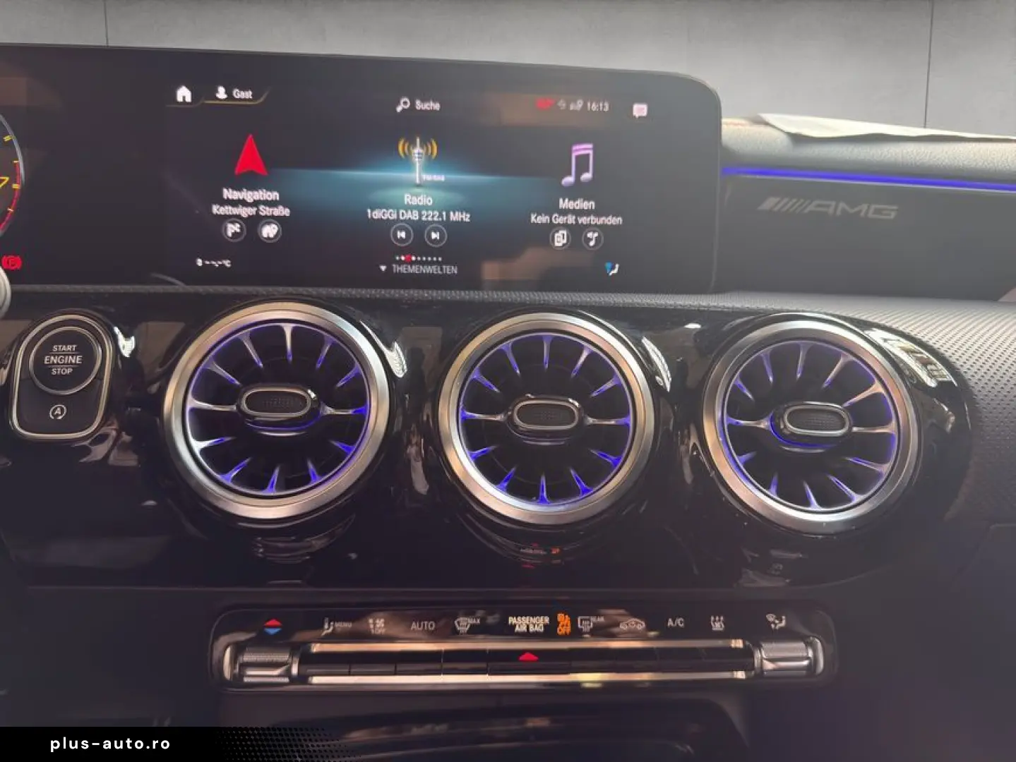 MERCEDES-BENZ CLA 35 AMG 4M NightP Pano Multibeam 360