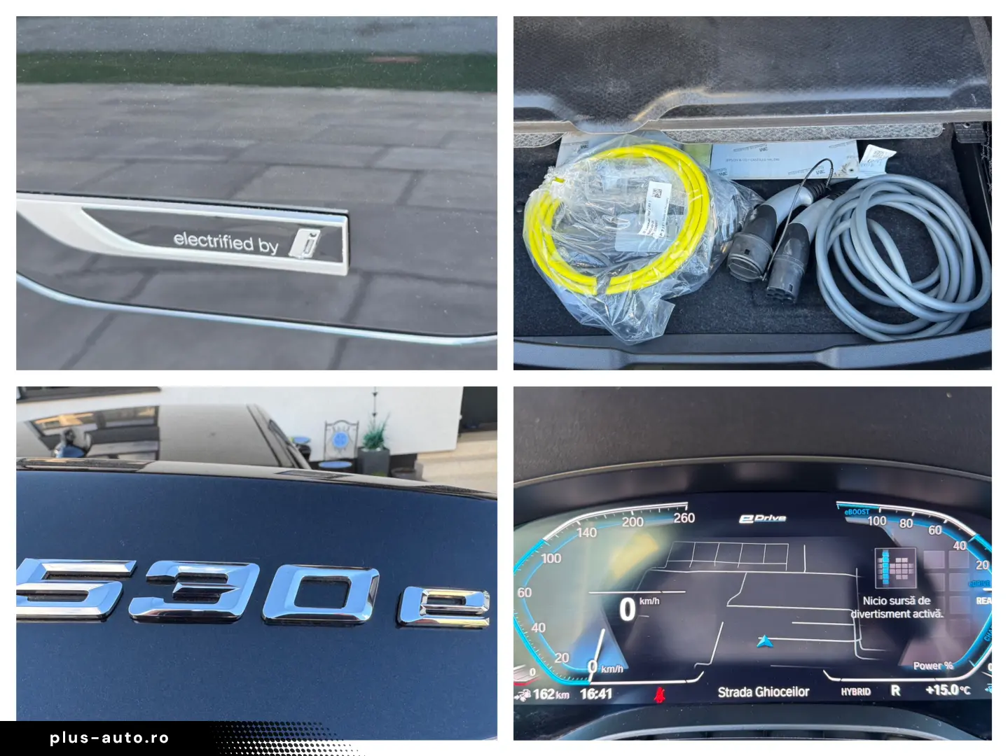 BMW 530e Luxury - Harman Kardon- Interior Confort - 292cp !