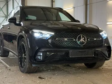 MERCEDES-BENZ GLC 220 d 4Matic ACC PANO 360  BURMESTER AHK