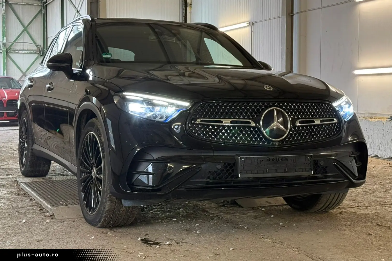 MERCEDES-BENZ GLC 220 d 4Matic ACC PANO 360  BURMESTER AHK