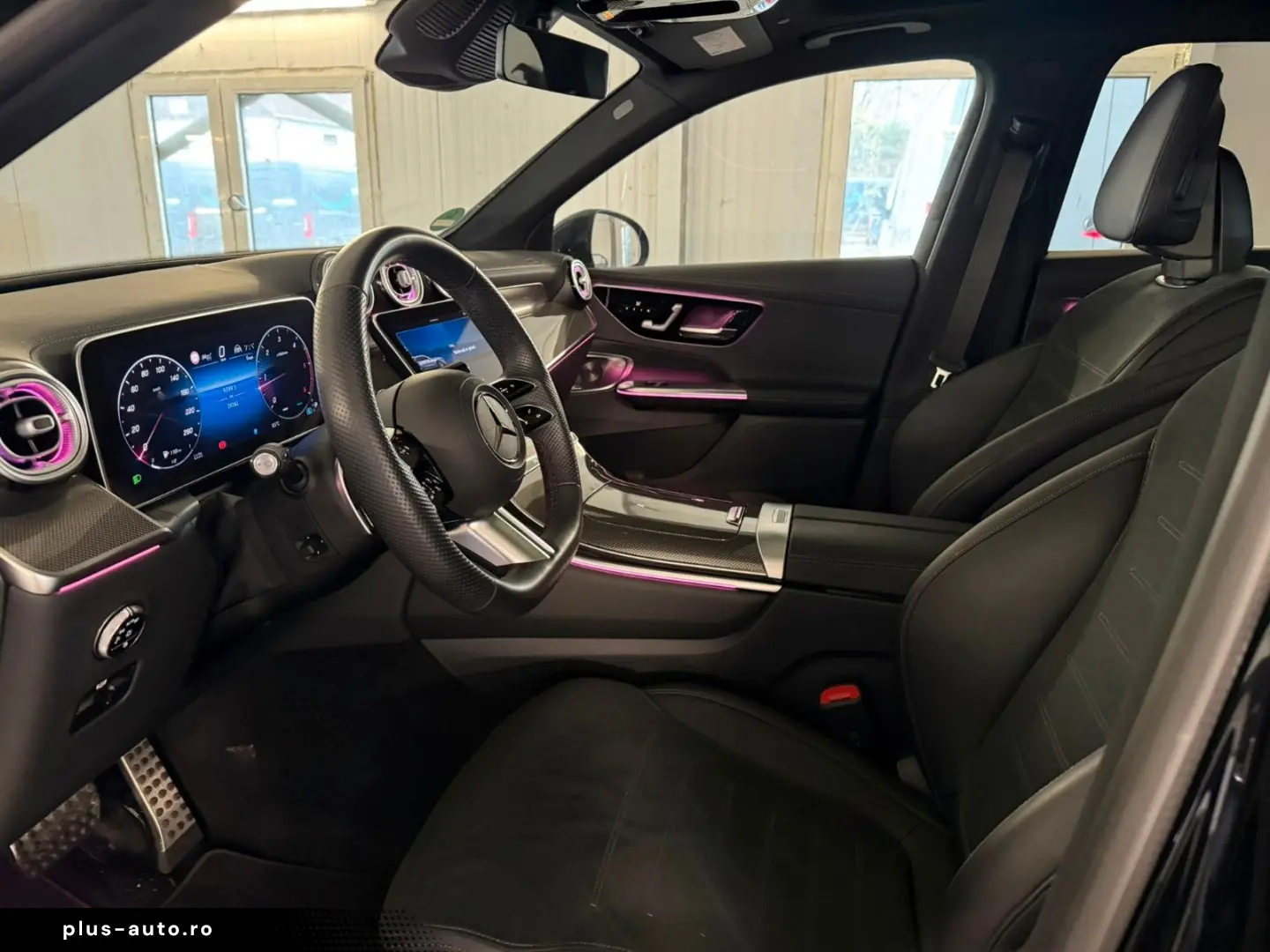 MERCEDES-BENZ GLC 220 d 4Matic ACC PANO 360  BURMESTER AHK