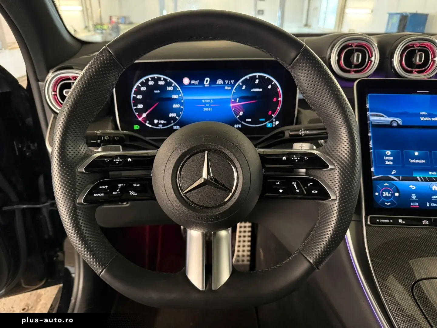 MERCEDES-BENZ GLC 220 d 4Matic ACC PANO 360  BURMESTER AHK