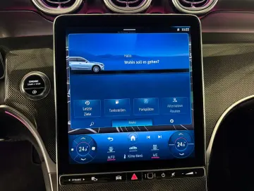 MERCEDES-BENZ GLC 220 d 4Matic ACC PANO 360  BURMESTER AHK