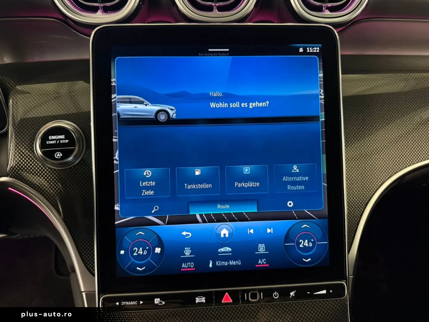 MERCEDES-BENZ GLC 220 d 4Matic ACC PANO 360  BURMESTER AHK