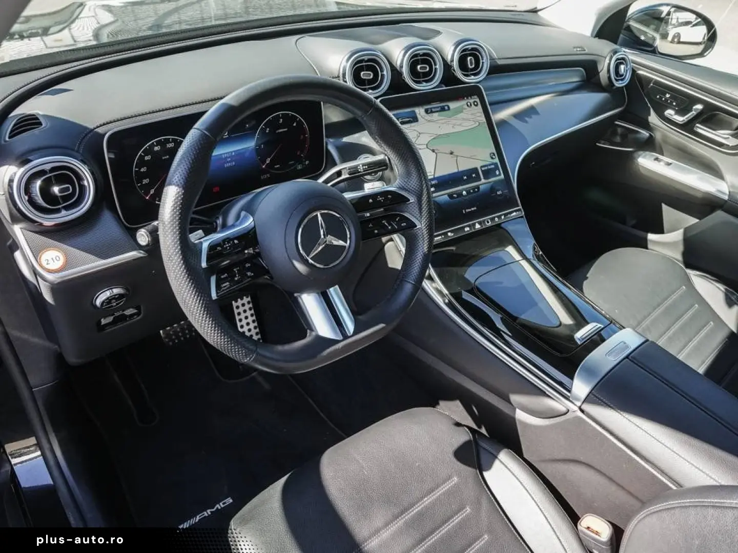 MERCEDES-BENZ GLC 220 d 4M AMG Distronic DigitalLight 360