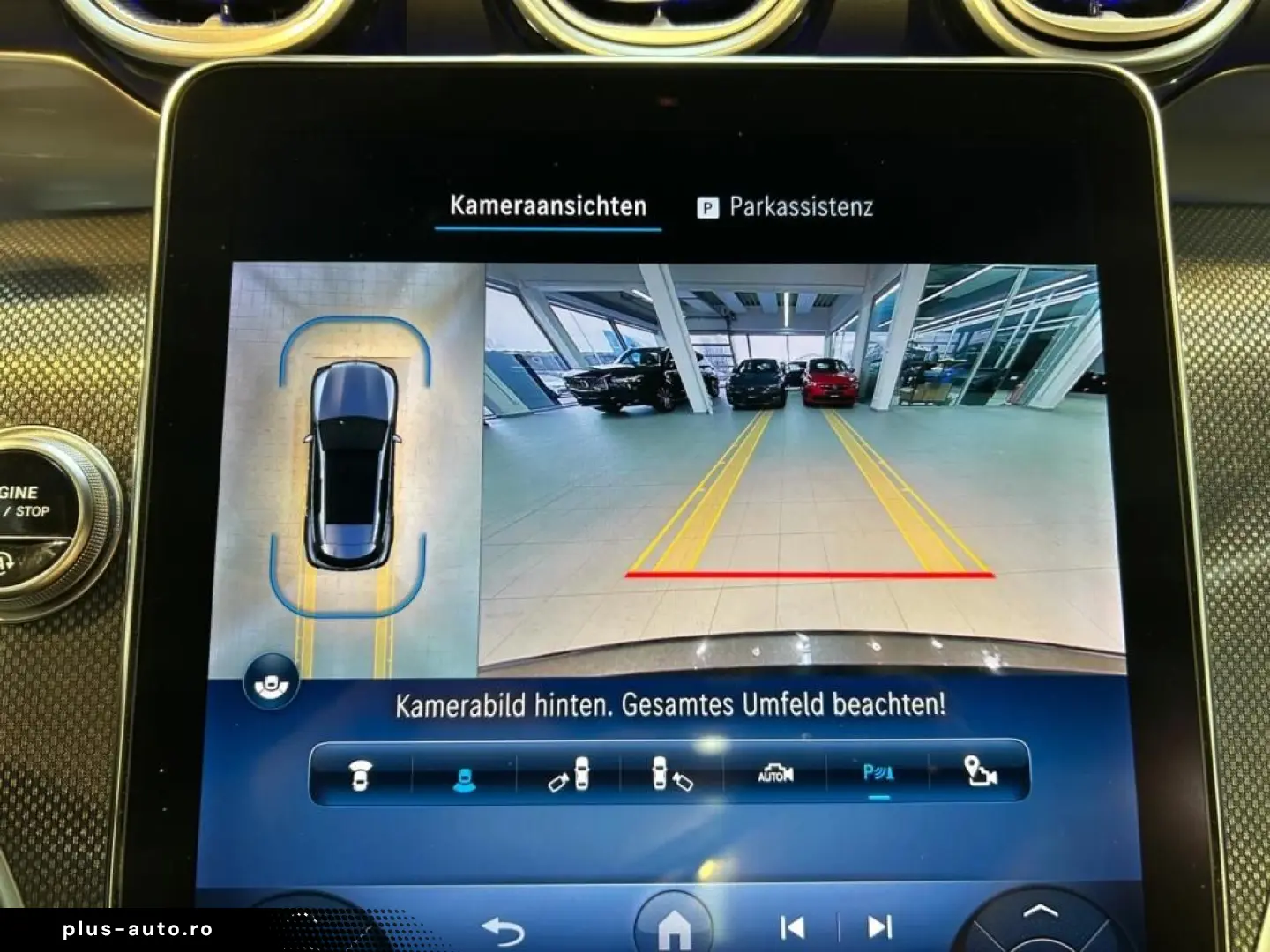 MERCEDES-BENZ GLC 300 4matic AMG AMG MBUX Night HUD Pano SHD