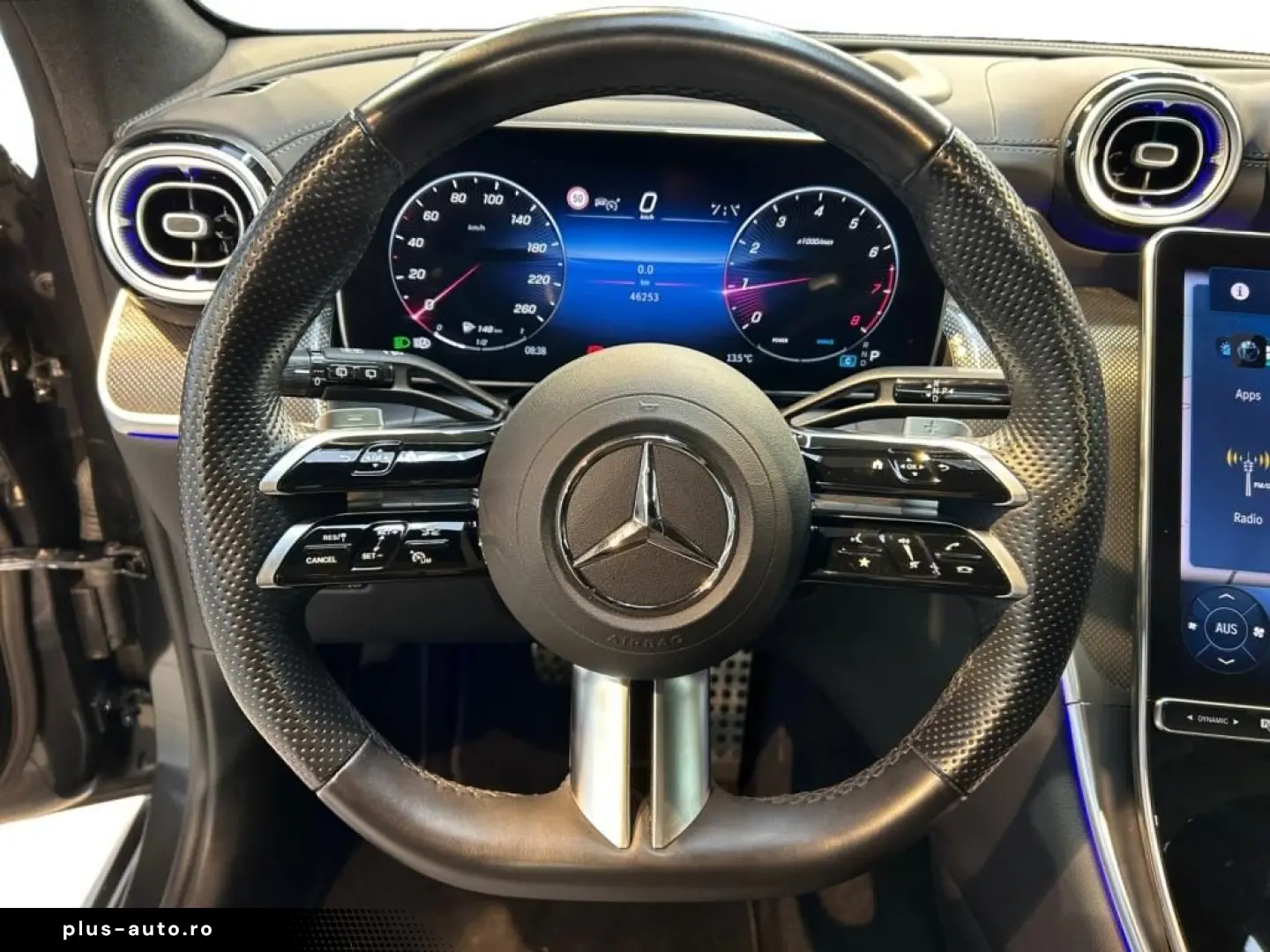MERCEDES-BENZ GLC 300 4matic AMG AMG MBUX Night HUD Pano SHD