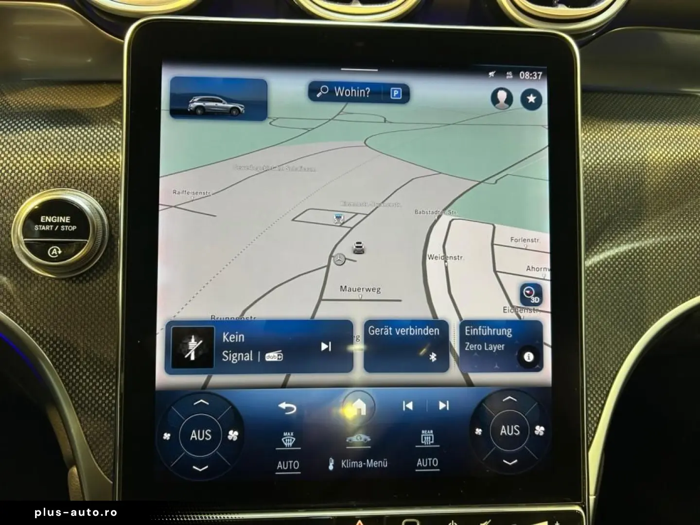 MERCEDES-BENZ GLC 300 4matic AMG AMG MBUX Night HUD Pano SHD