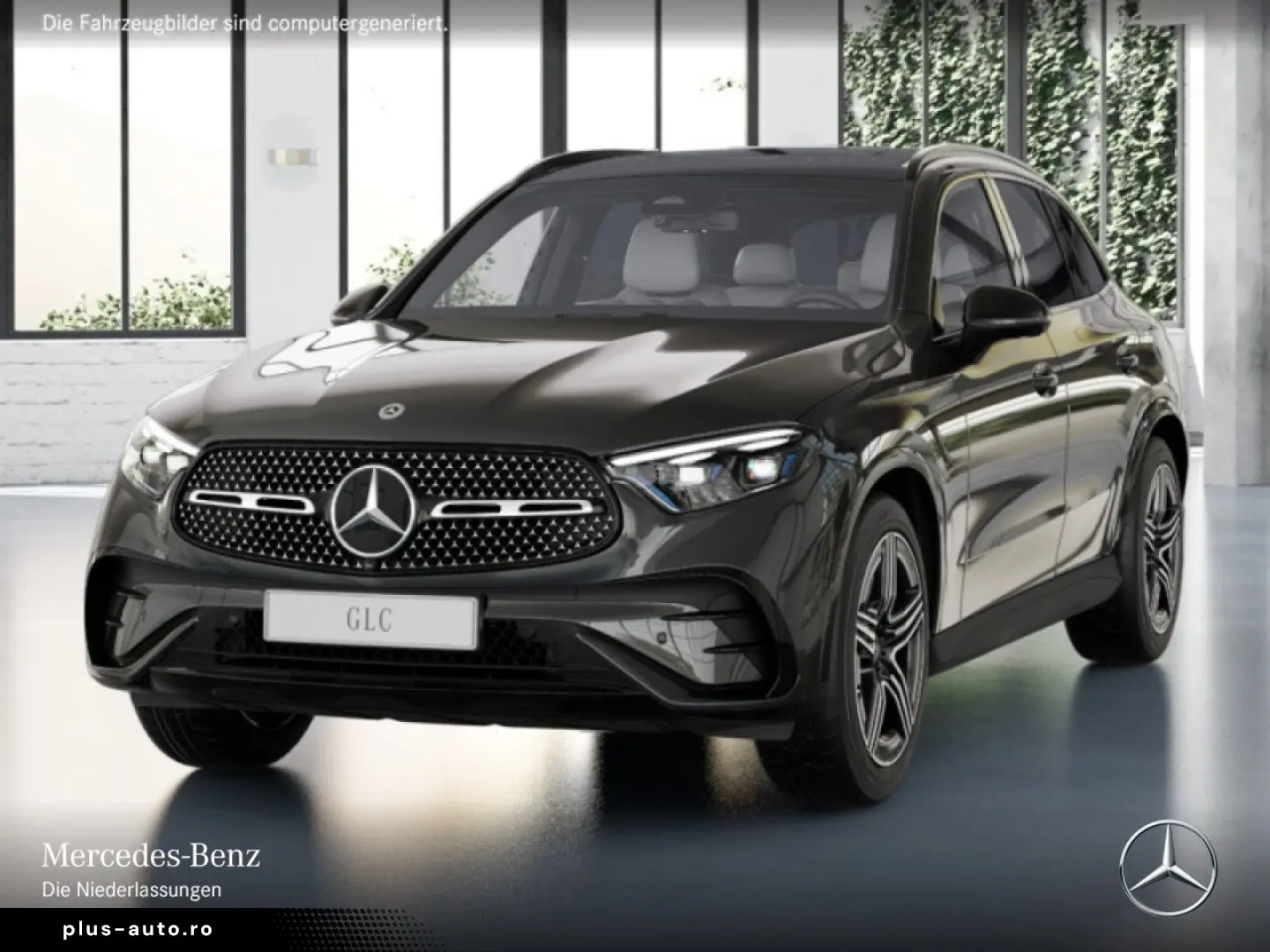 MERCEDES-BENZ GLC 300 d 4M AMG PANO DIGITAL  360