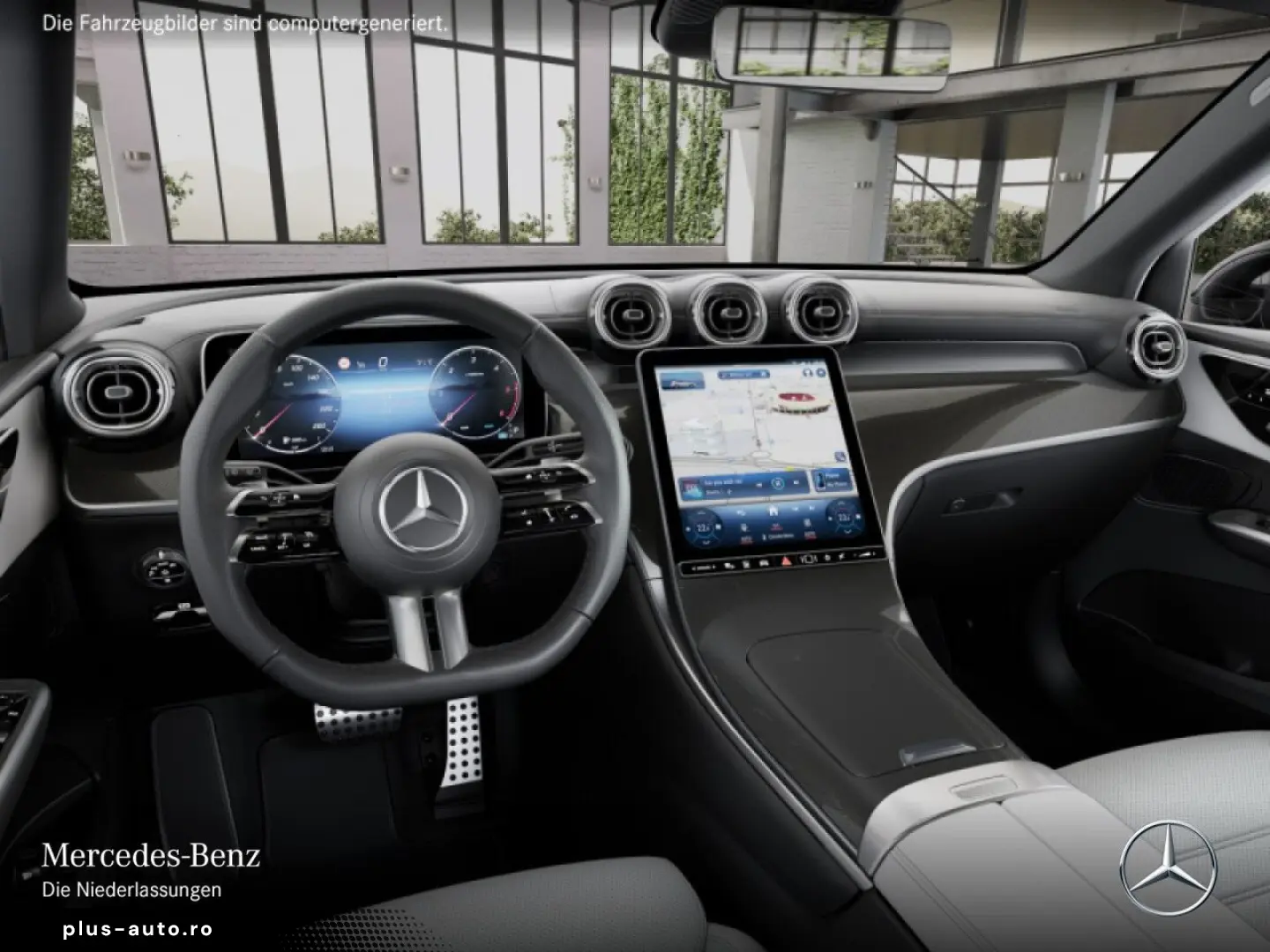 MERCEDES-BENZ GLC 300 d 4M AMG PANO DIGITAL  360