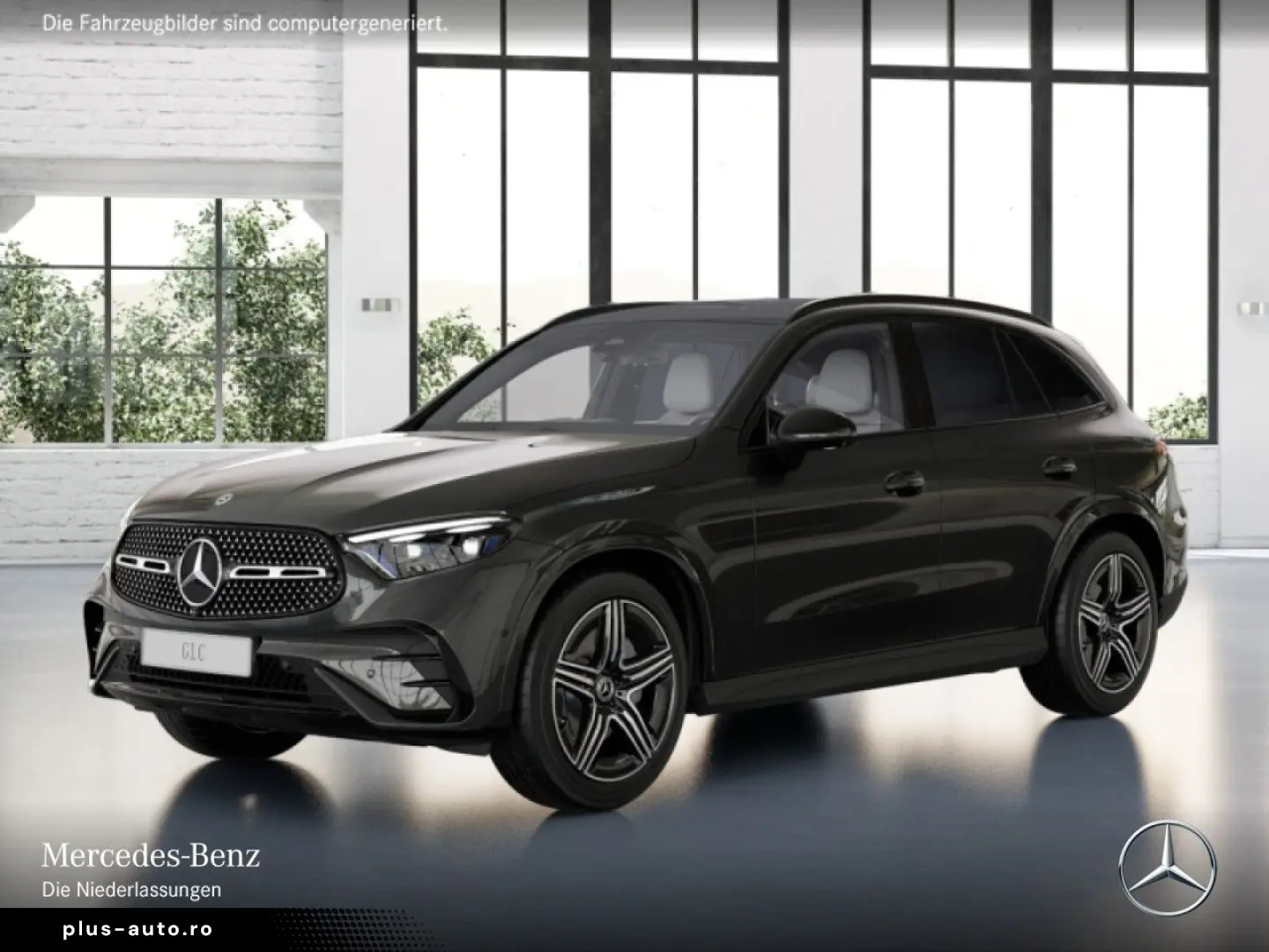 MERCEDES-BENZ GLC 300 d 4M AMG PANO DIGITAL  360