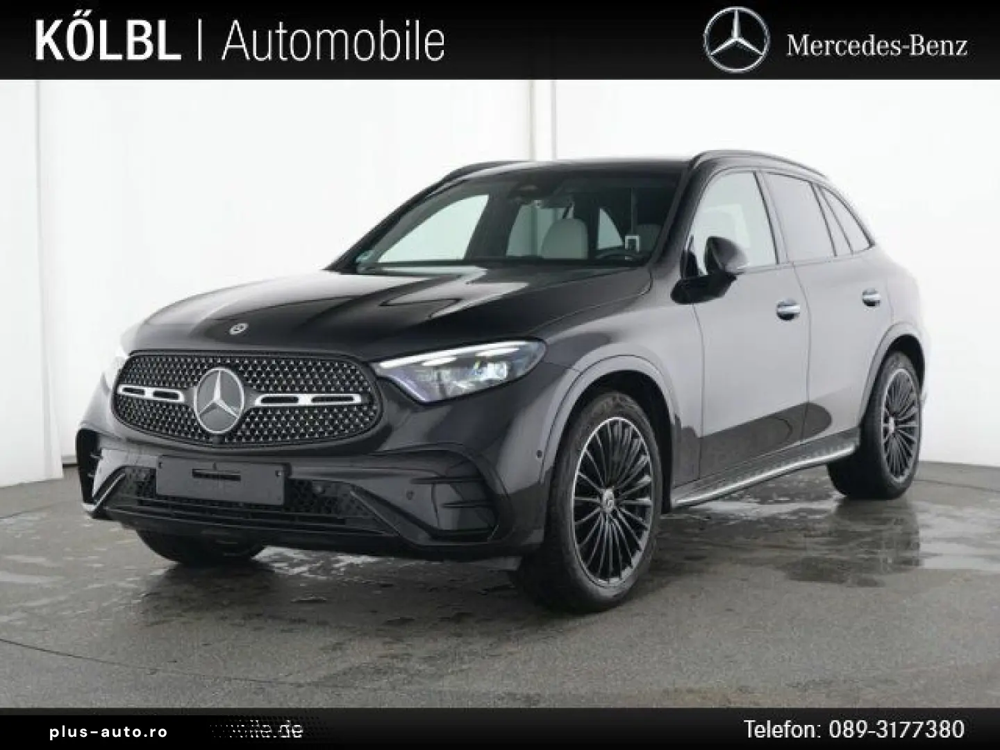 MERCEDES-BENZ GLC 300 d 4M AMG LINE PREM PANO HEAD D&hellip;