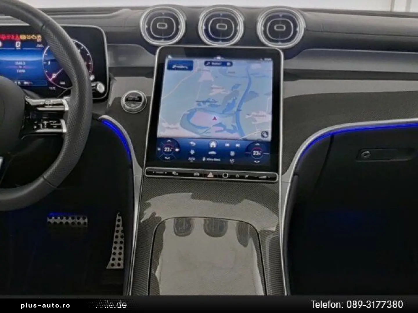 MERCEDES-BENZ GLC 300 d 4M AMG LINE PREM PANO HEAD D&hellip;