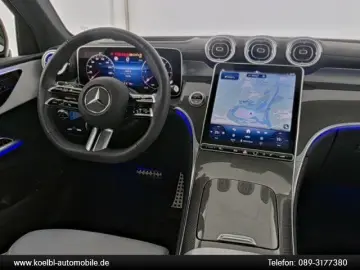 MERCEDES-BENZ GLC 300 d 4M AMG LINE PREM PANO HEAD D&hellip;