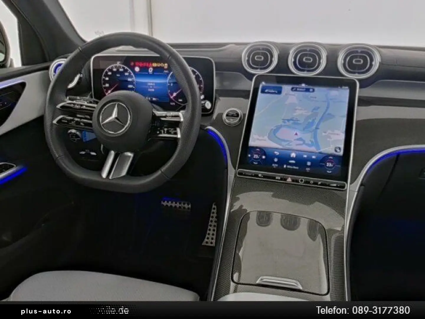 MERCEDES-BENZ GLC 300 d 4M AMG LINE PREM PANO HEAD D&hellip;