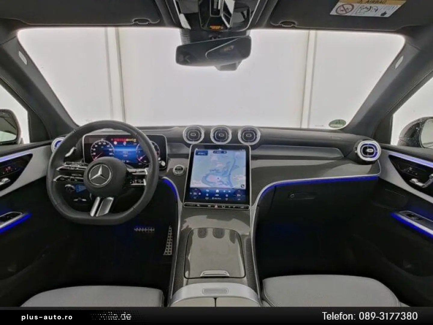 MERCEDES-BENZ GLC 300 d 4M AMG LINE PREM PANO HEAD D&hellip;