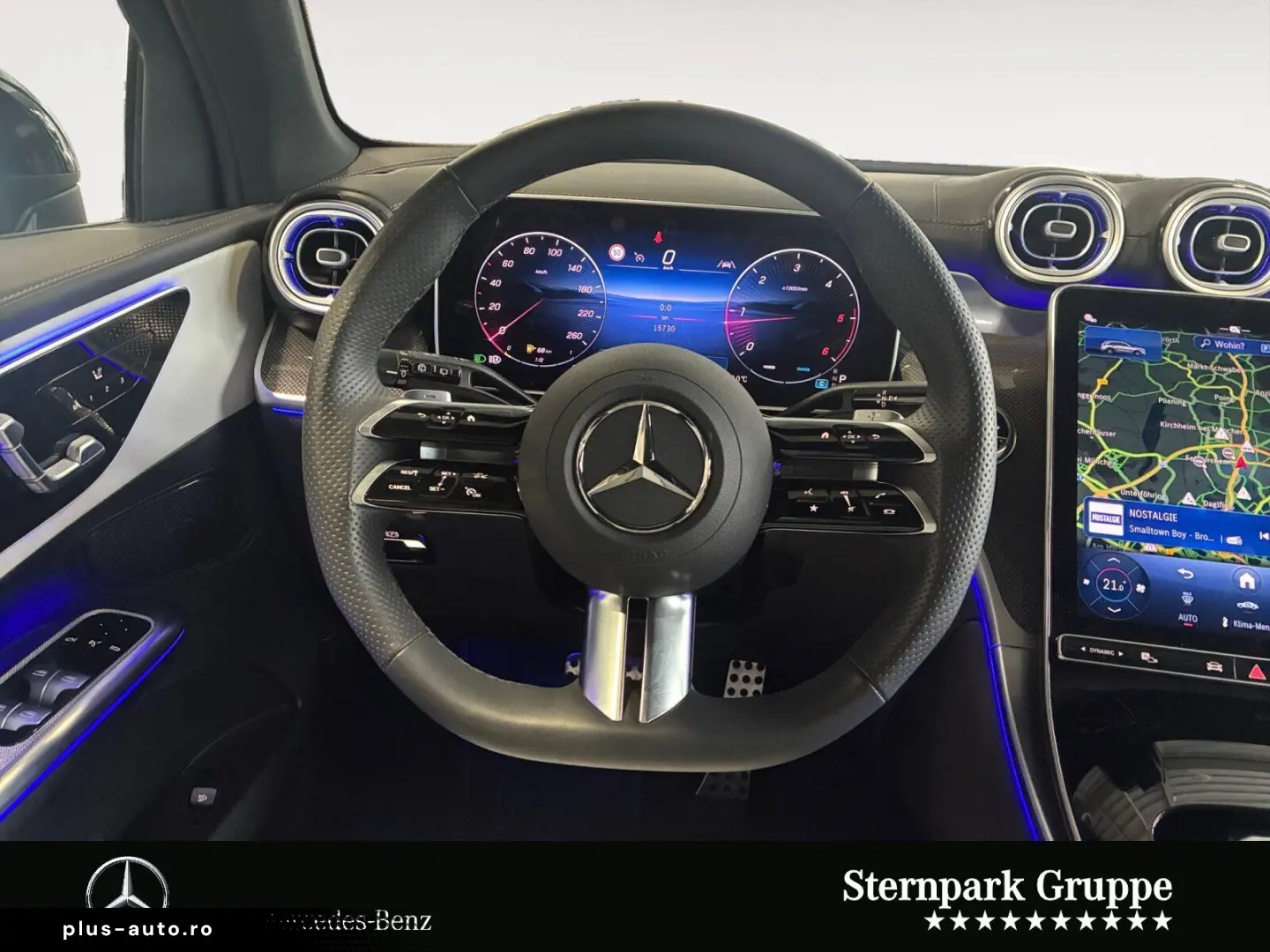 MERCEDES-BENZ GLC 300 d 4M AMG Premium Pano AHK Nigh&hellip;