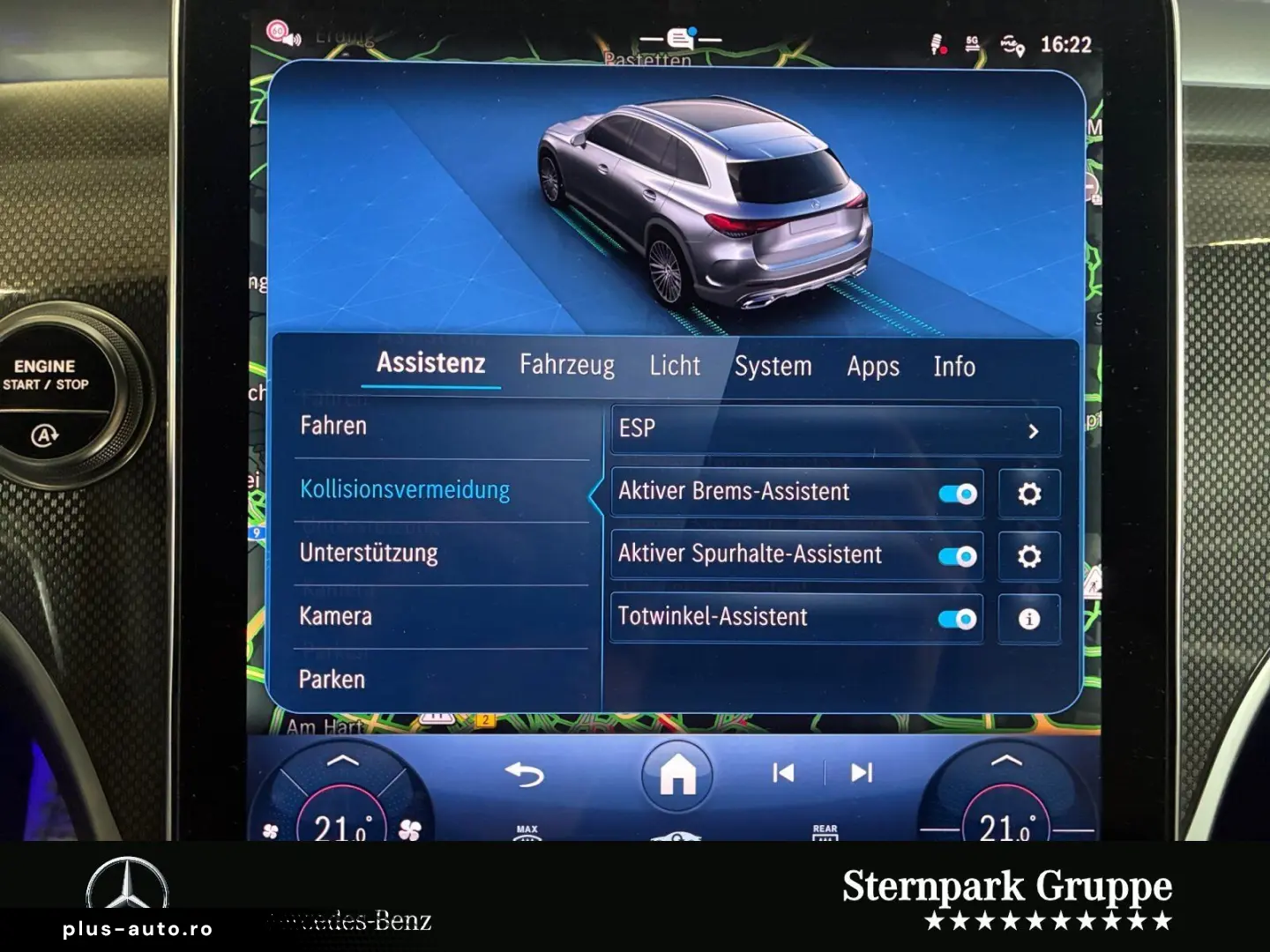 MERCEDES-BENZ GLC 300 d 4M AMG Premium Pano AHK Nigh&hellip;