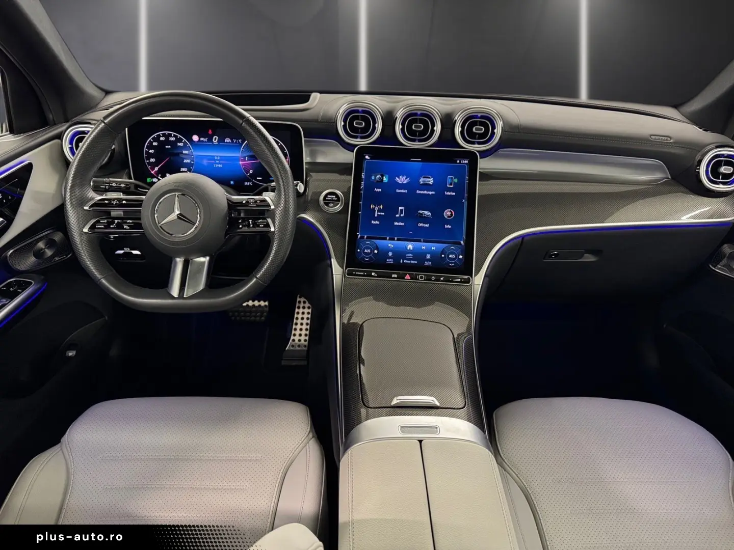 MERCEDES-BENZ GLC 300 d 4M AMG Pano HUD Burmester Di&hellip;