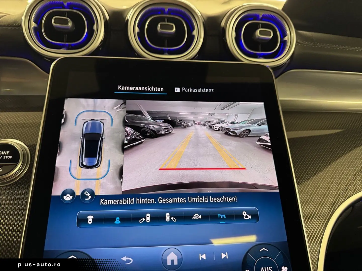 MERCEDES-BENZ GLC 300 d 4M AMG Pano HUD Burmester Di&hellip;