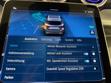 MERCEDES-BENZ GLC 300 d 4M AMG Pano HUD Burmester Di&hellip;