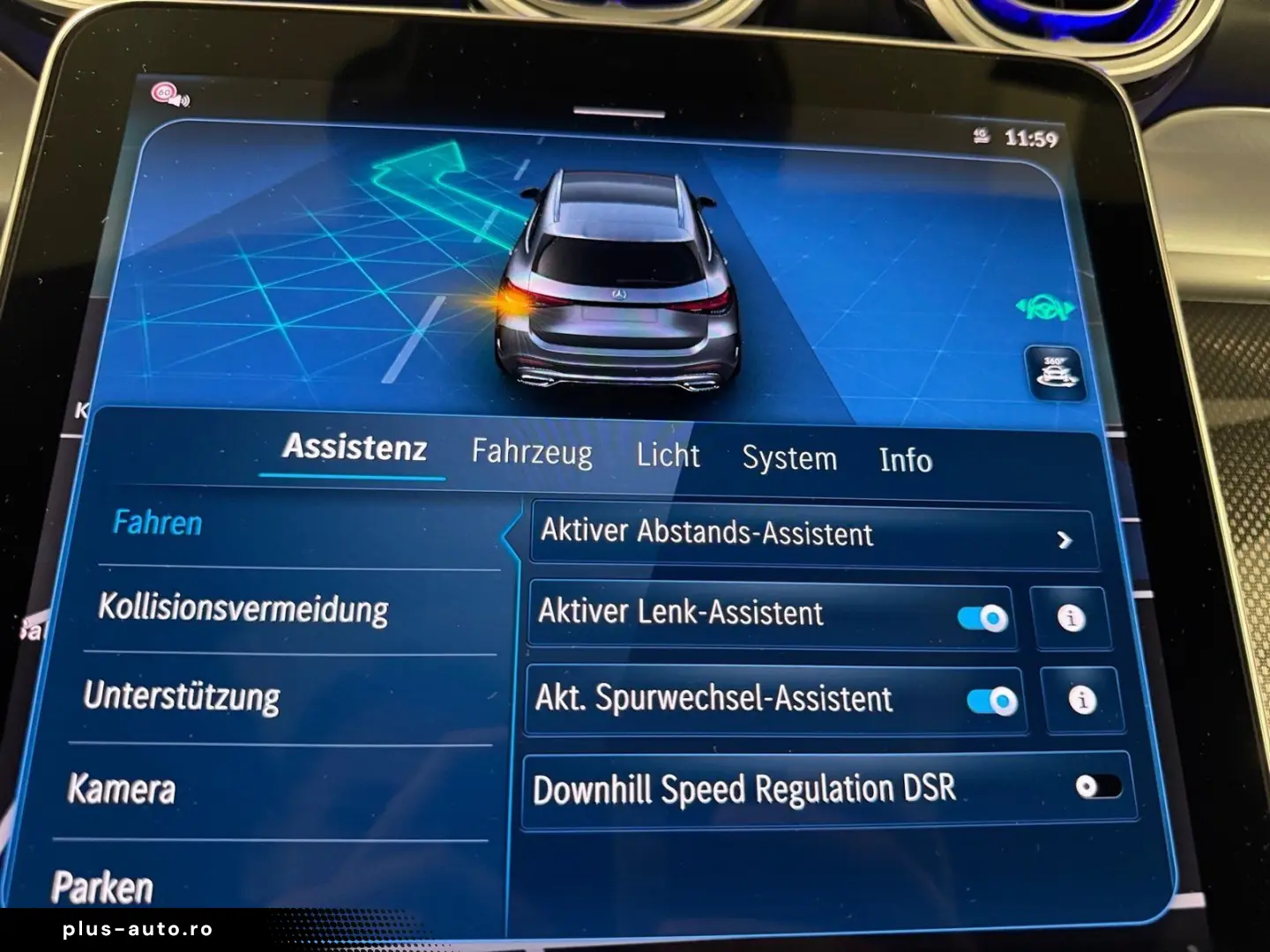 MERCEDES-BENZ GLC 300 d 4M AMG Pano HUD Burmester Di&hellip;