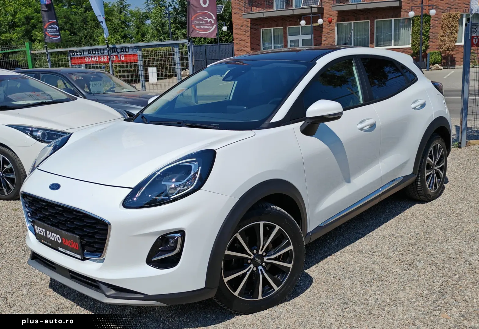 FORD PUMA HYBRID 1.0 BENZINA 125CP