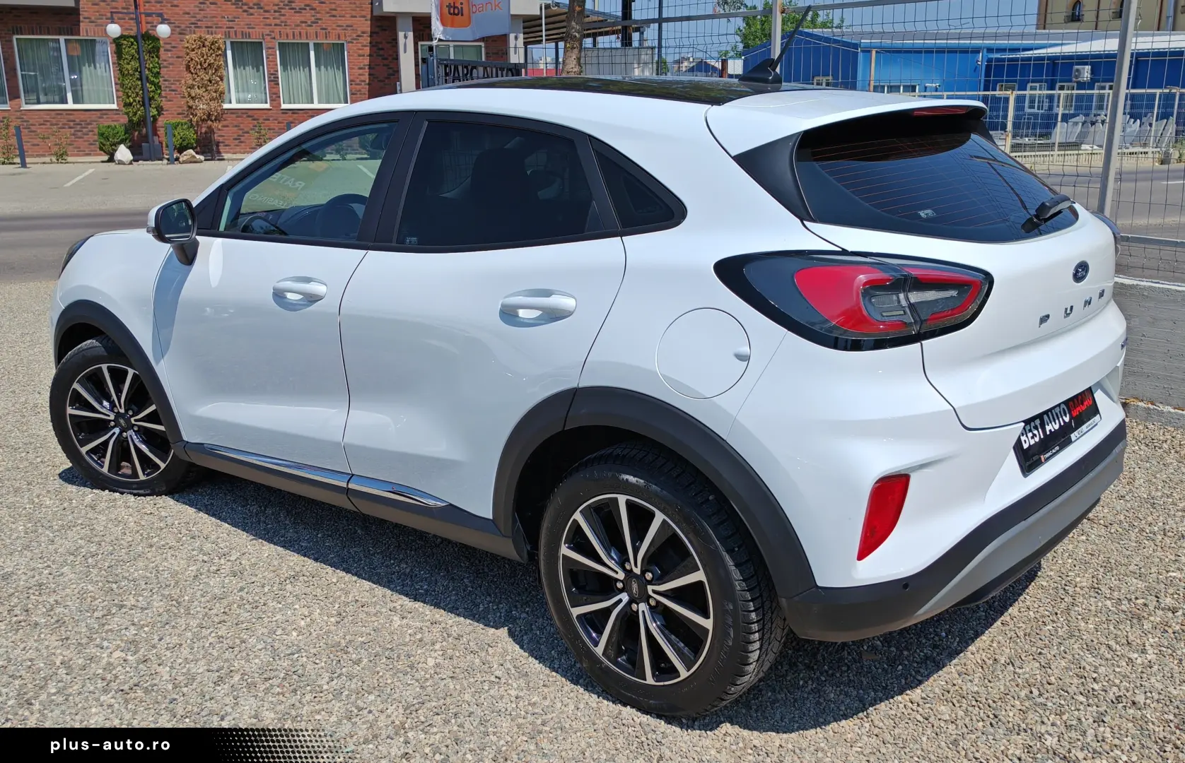 FORD PUMA HYBRID 1.0 BENZINA 125CP