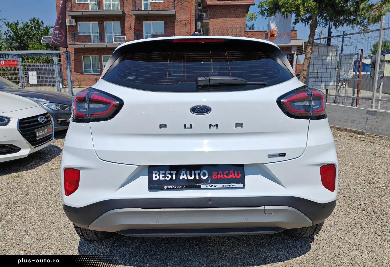 FORD PUMA HYBRID 1.0 BENZINA 125CP