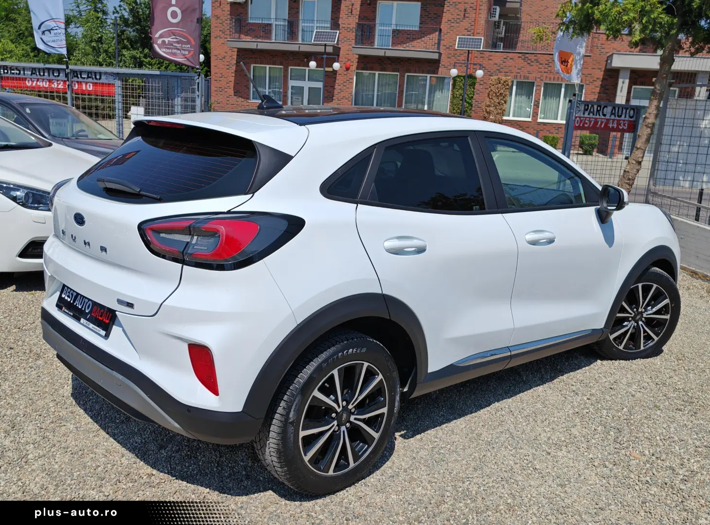 FORD PUMA HYBRID 1.0 BENZINA 125CP