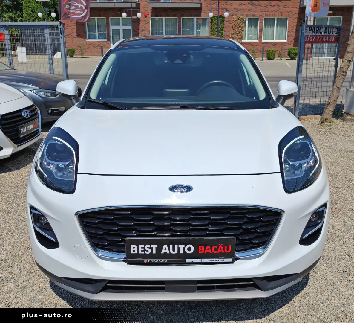 FORD PUMA HYBRID 1.0 BENZINA 125CP
