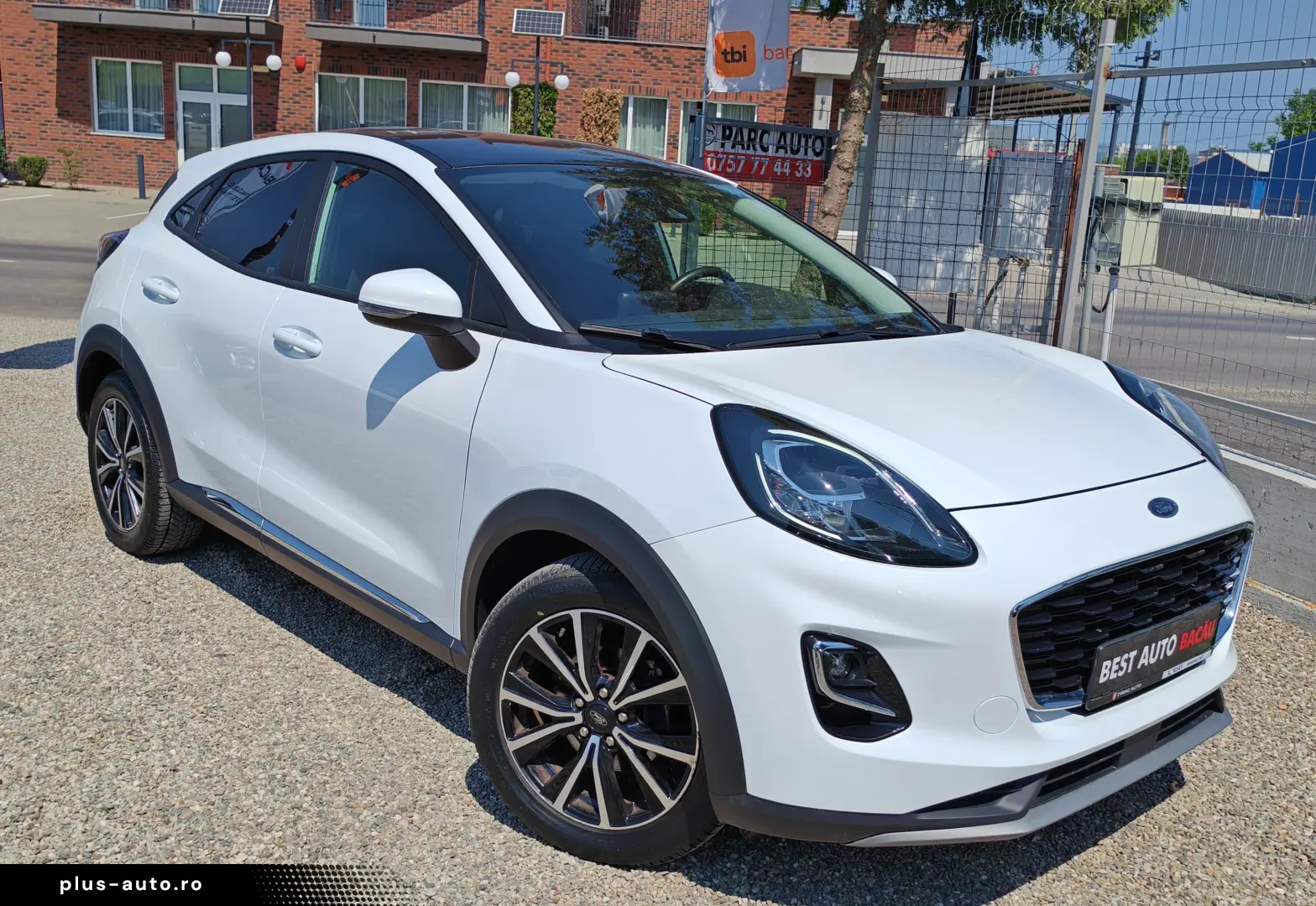 FORD PUMA HYBRID 1.0 BENZINA 125CP