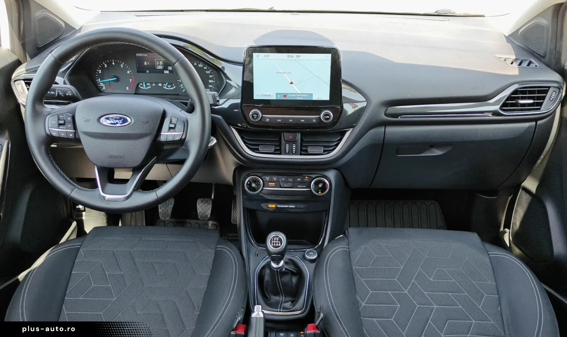 FORD PUMA HYBRID 1.0 BENZINA 125CP