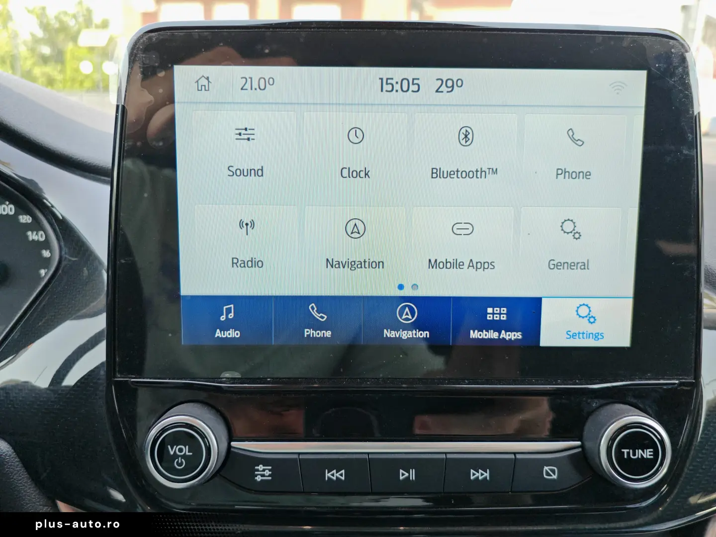 FORD PUMA HYBRID 1.0 BENZINA 125CP