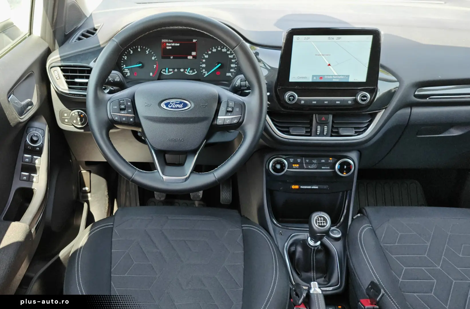 FORD PUMA HYBRID 1.0 BENZINA 125CP