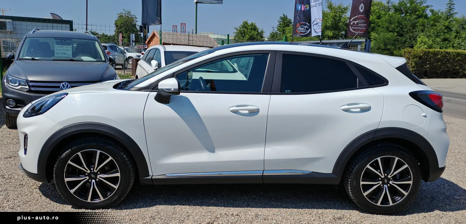 FORD PUMA HYBRID 1.0 BENZINA 125CP