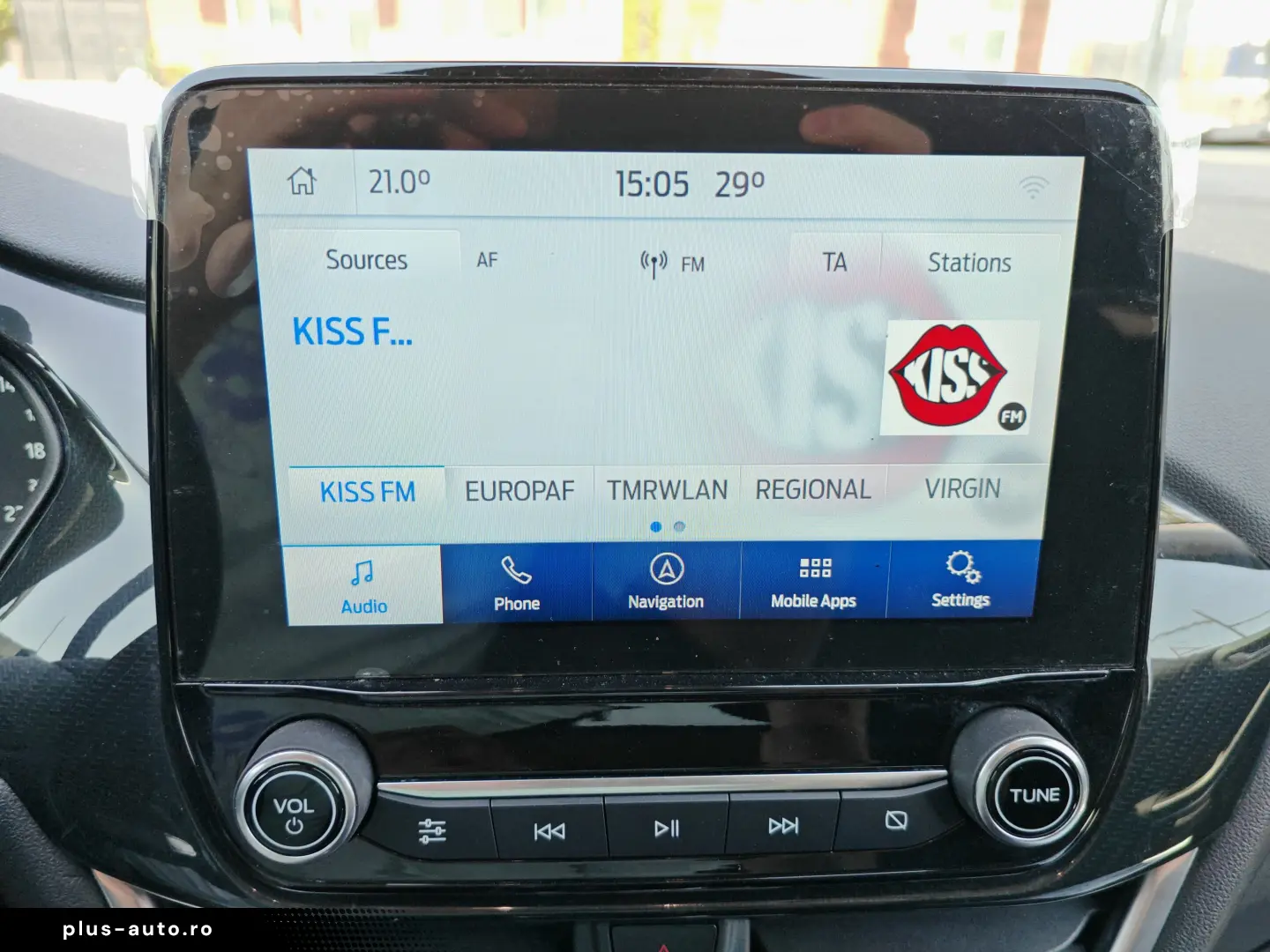 FORD PUMA HYBRID 1.0 BENZINA 125CP